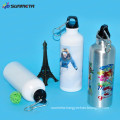 sport bottle/sport drink bottle/aluminum sport water bottle for sublimation